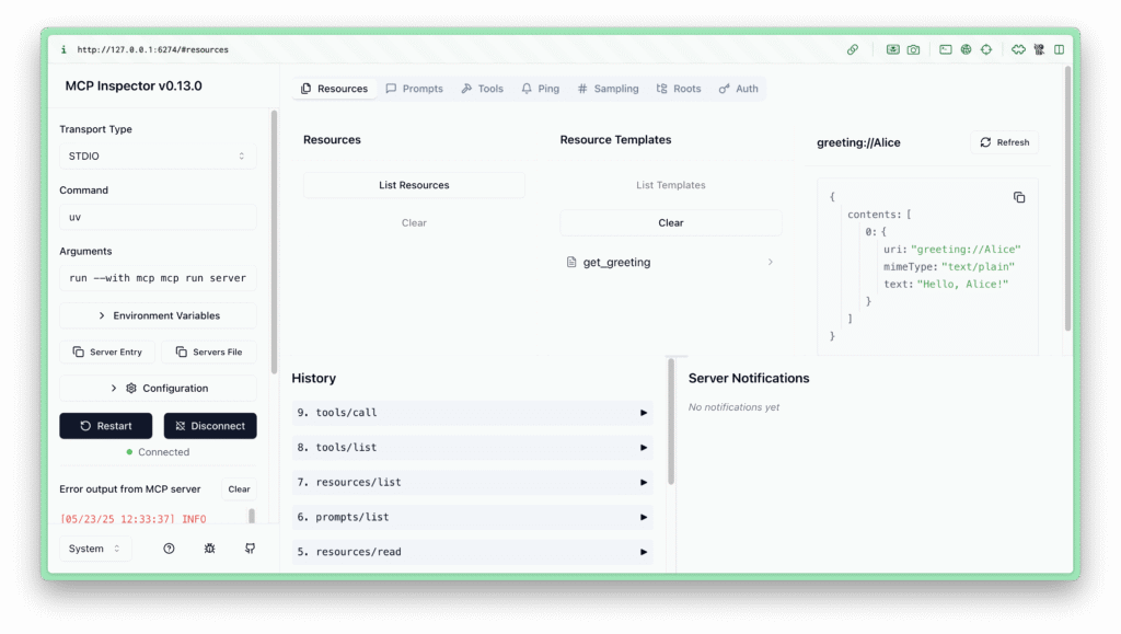 FastMCP Installation