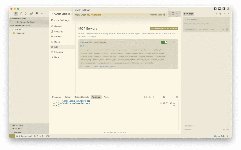 Playwright MCP Iframe